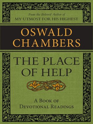 cover image of The Place of Help